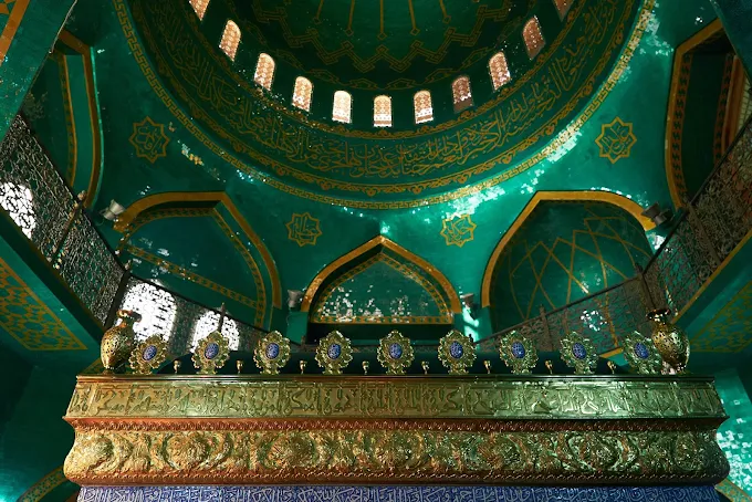 Bibi Heybet Türbesi Bakü Azerbaycan Türbeleri Evliyaları 1