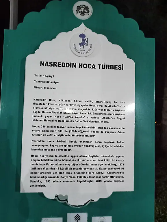 Nasreddin-Hoca-Türbesi-Konya-Türbeleri-Evliyaları-3