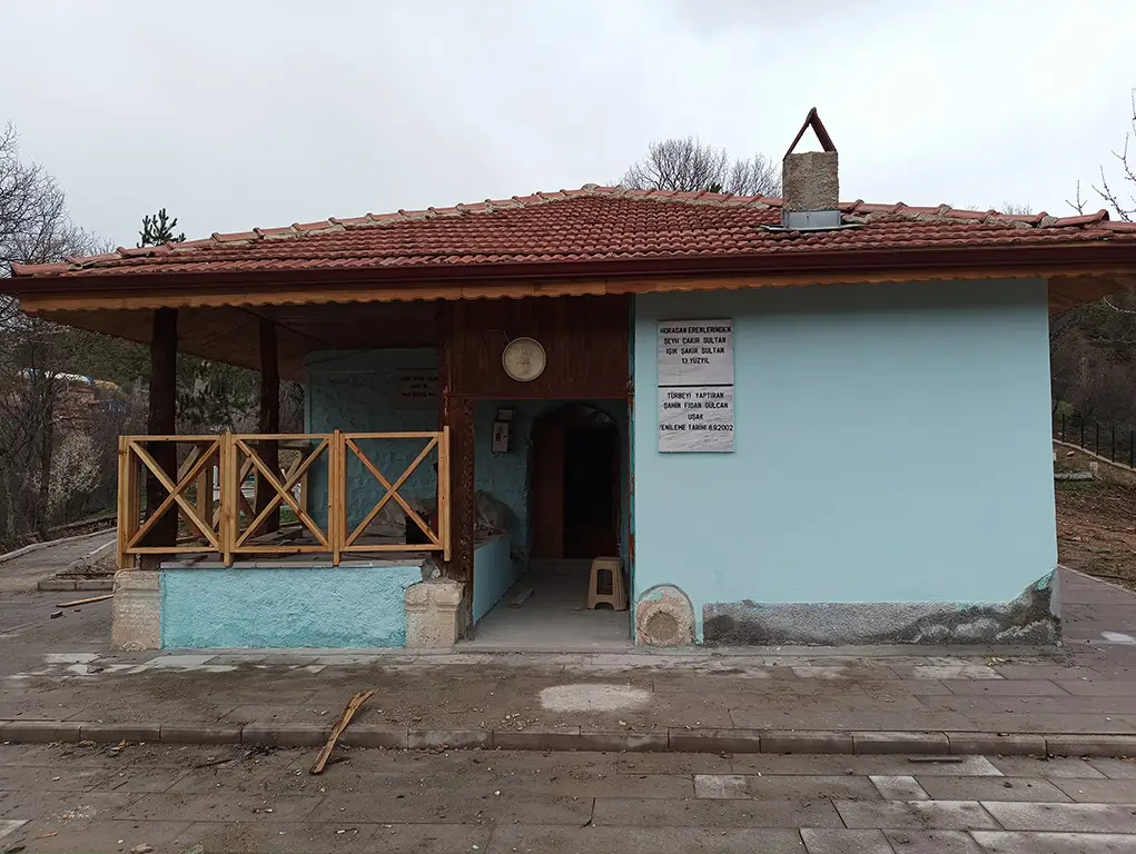 Çakır Baba Türbesi Hisarcık Kütahya Türbeleri Evliyaları 3
