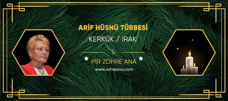 Arif Hüsnü Türbesi Kerkük Irak