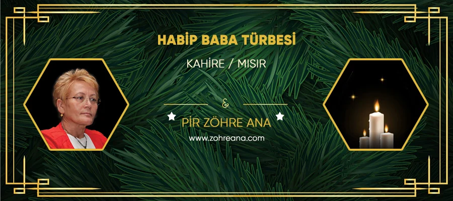 Habip Baba Türbesi Kahire Mısır