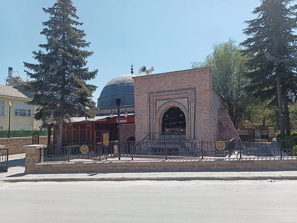 Cemal Ali Dede Türbesi Meram Konya