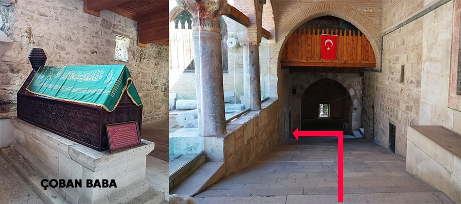Çoban Baba Türbesi Seyitgazi Eskişehir