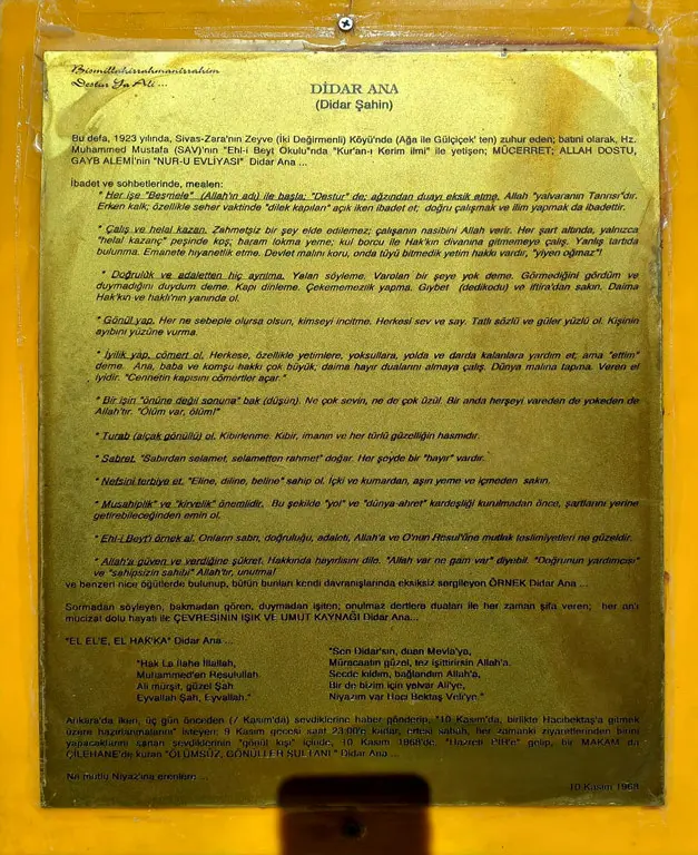 Didar-Ana-Türbesi-Hacıbektaş-Nevşehir-Türbeleri-Evliyaları-4