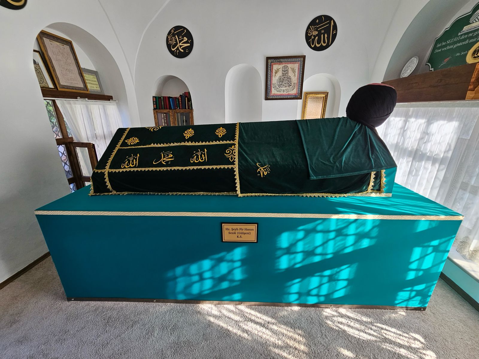 Hasan Sezai Türbesi Merkez Edirne