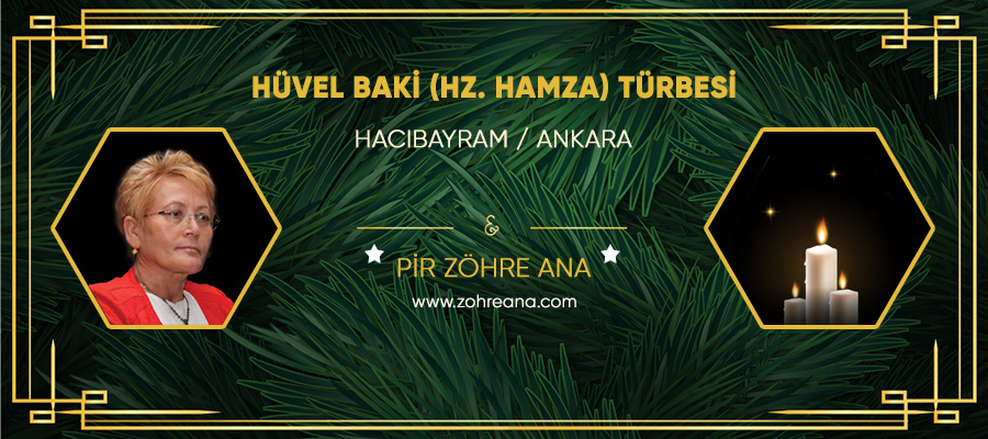 Hüvel Baki Türbesi Hacıbayram Ankara