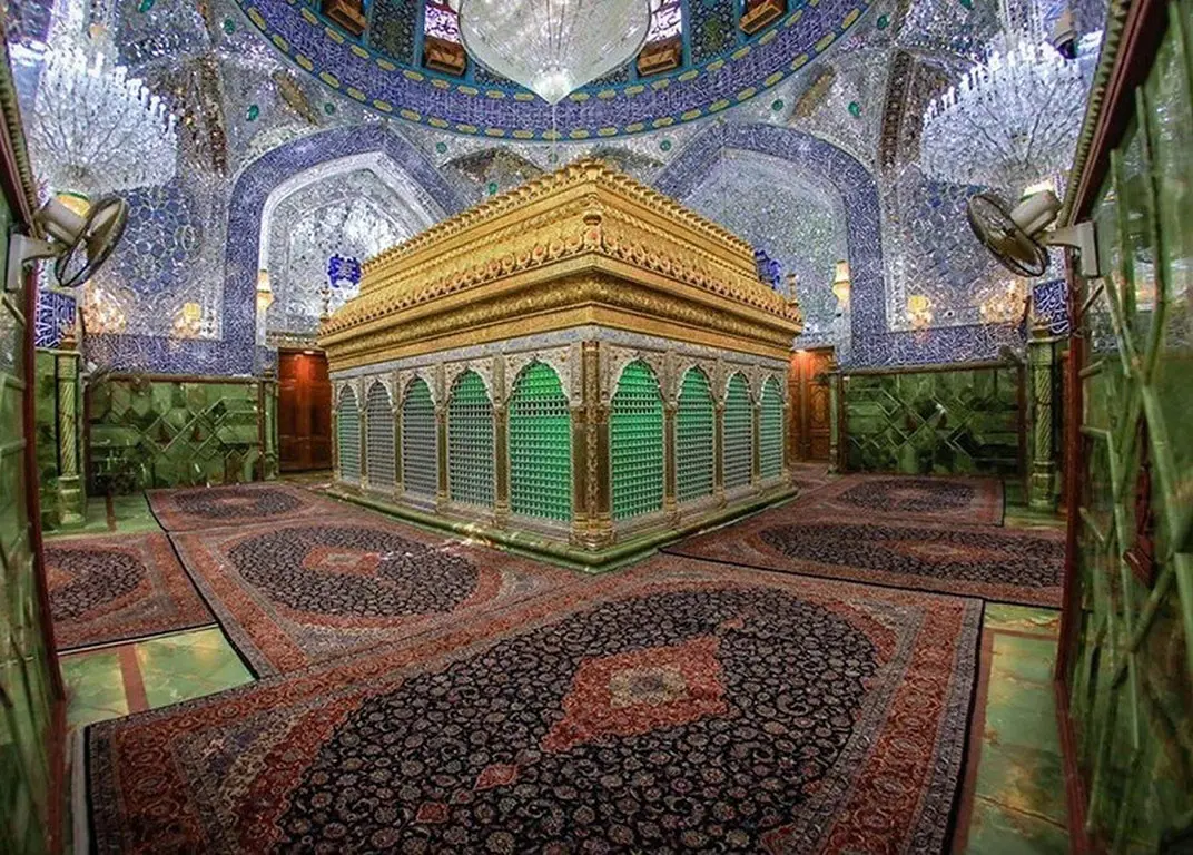 Hz.-İmam-Ali-Necef-Irak-Türbeleri-Evliyaları-1