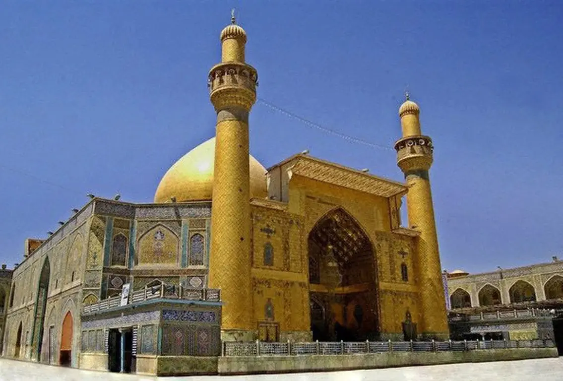 Hz.-İmam-Ali-Necef-Irak-Türbeleri-Evliyaları-2
