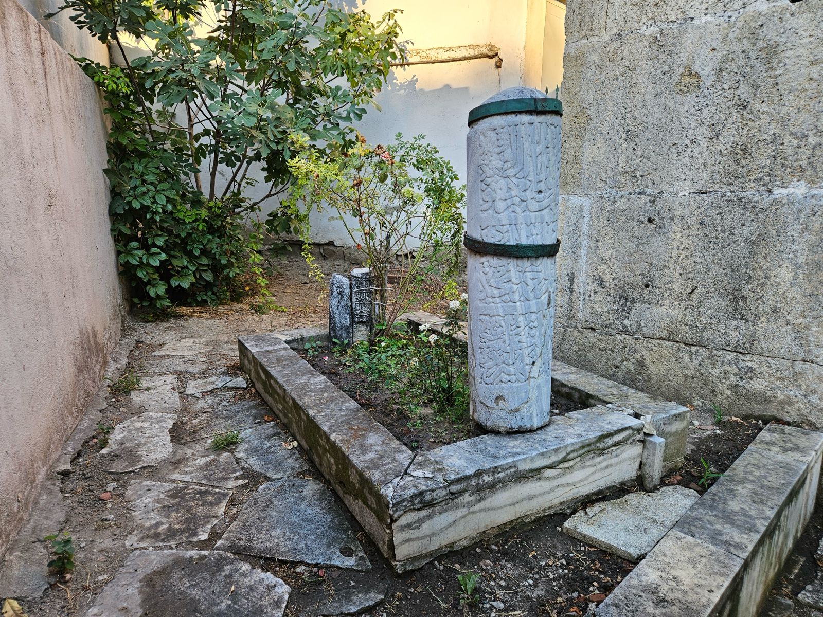Kesikbaş Baba Türbesi Merkez Edirne