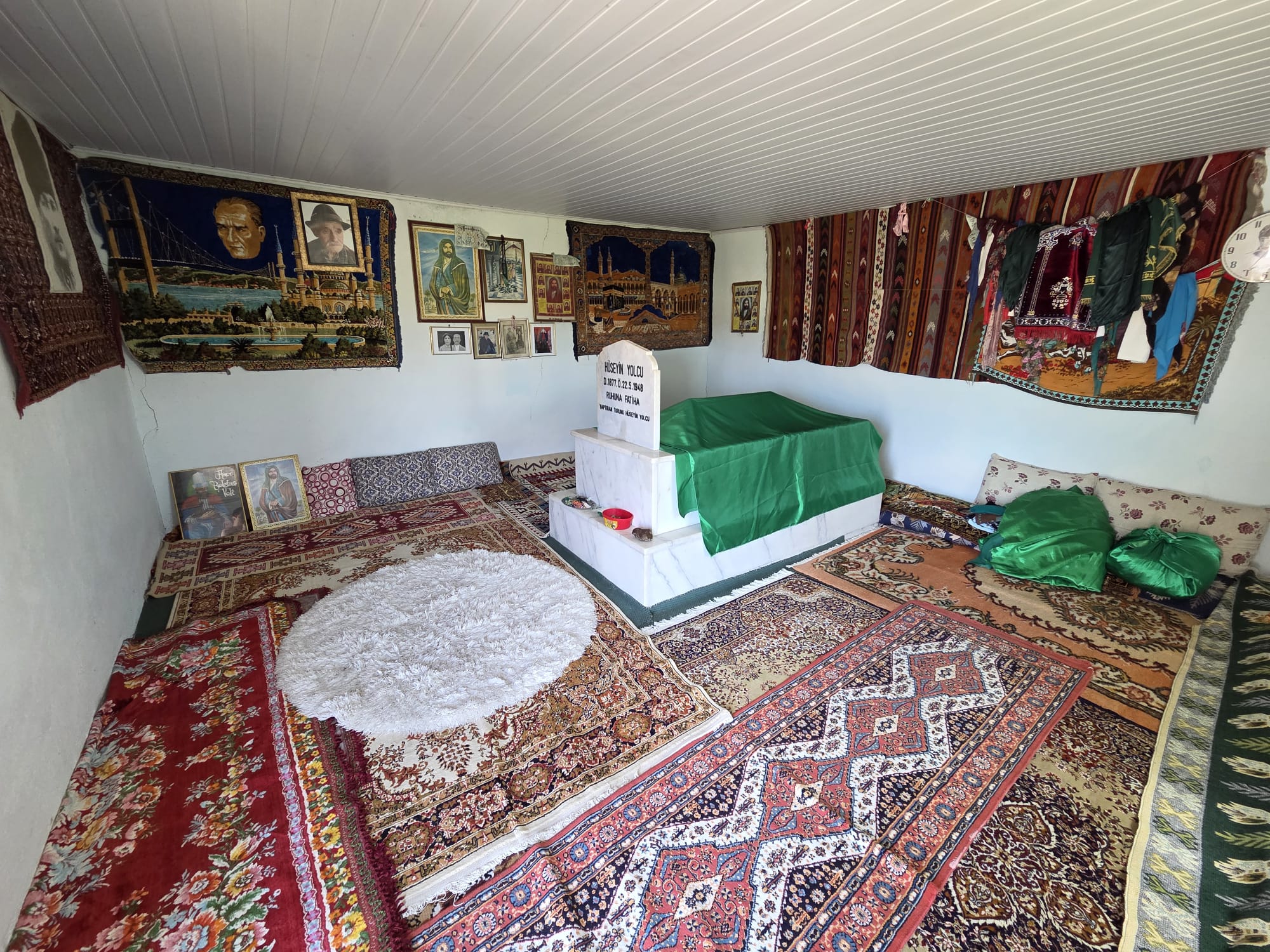 Kul Hüseyin Türbesi Alaca Çorum