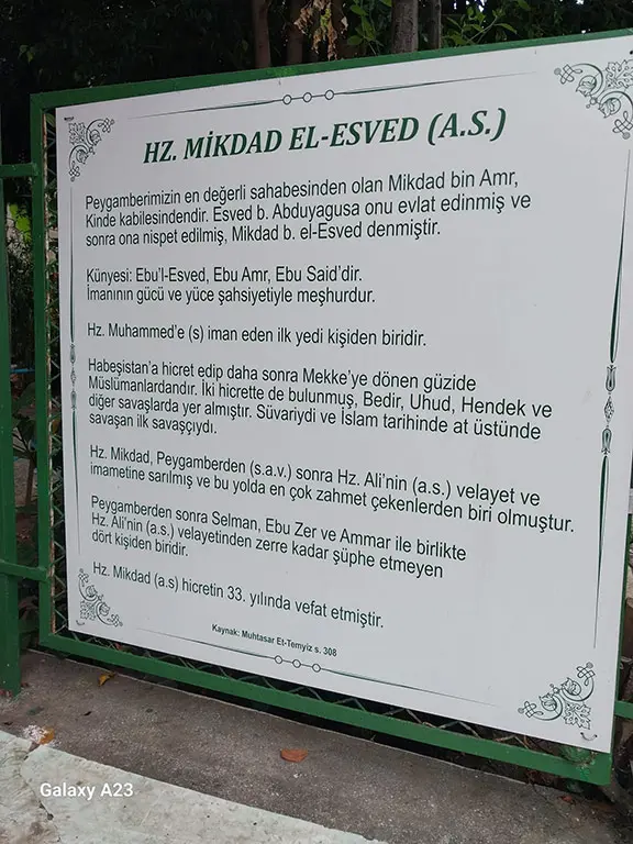 Muğdat-Baba-Türbesi-Yenişehir-Mersin-Türbesi-Evliyaları-2