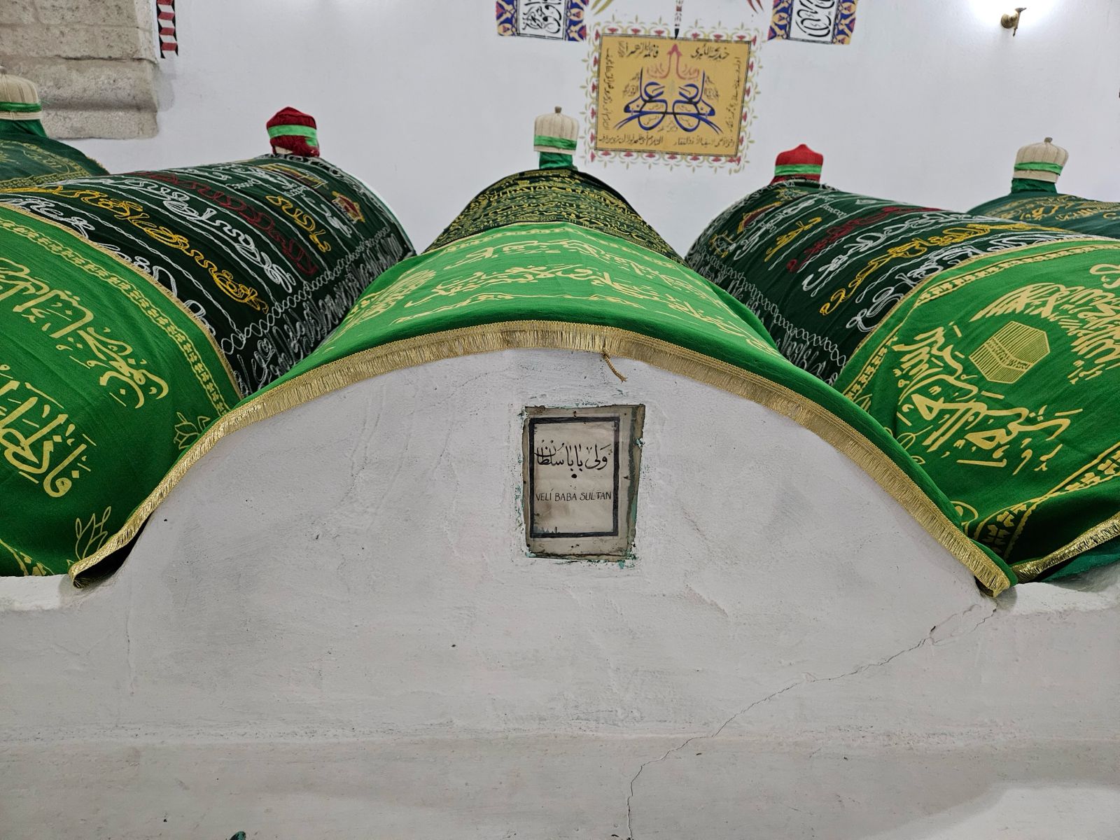 Veli Baba Sultan Türbesi Senirkent Isparta