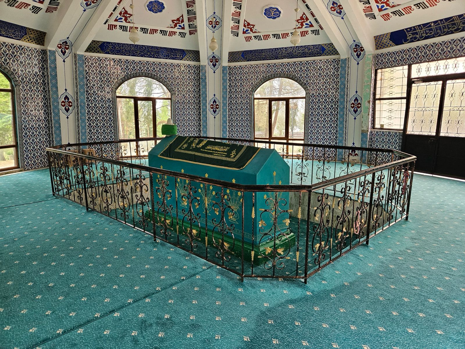 Yunus Emre Türbesi Ünye Ordu