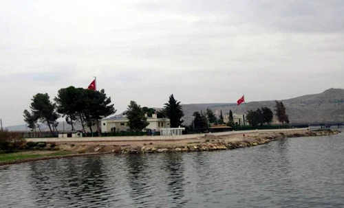 Süleyman Şah Türbesi Eşme Köyü Suriye 3