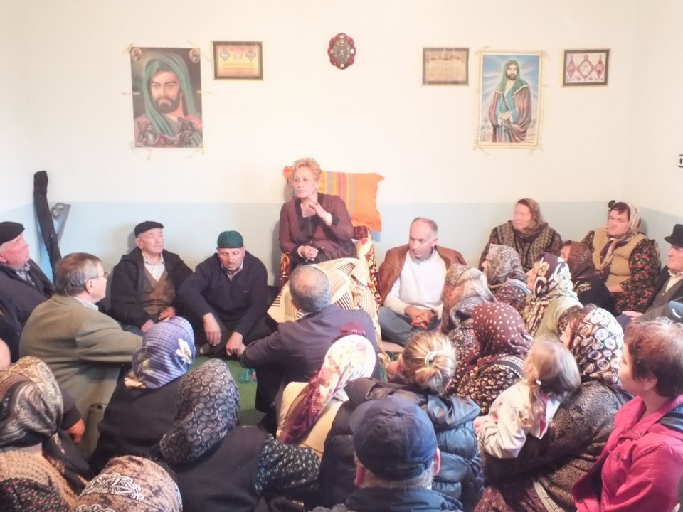 Seyit Muharrem Baba Türbesi Baltacı Bulgaristan Türbeleri 1