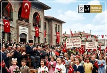 Göklerde Al Sancak, Kalplerde Hiç Bitmeyecek Bir Sevda! 23 nisan ulusal egemenlik ve çocuk bayramı