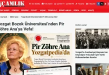 Yozgat Bozok Üniversitesi’nden Pir Zöhre Ana’ya Vefa! Yozgatcamlik.com Yozgat Bozok Üniversitesi’nden Pir Zöhre Ana’ya Vefa