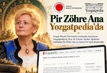 Pir Zöhre Ana, Yozgat Bozok Üniversitesi Yozgatpedia’da Yerini Aldı Zöhre Ana Yozgat Bozok Üniversitesi Yozgatpedia
